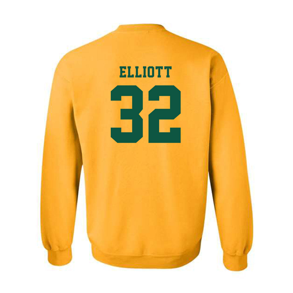 NDSU - NCAA Football : Alex Elliott - Classic Shersey Crewneck Sweatshirt-1