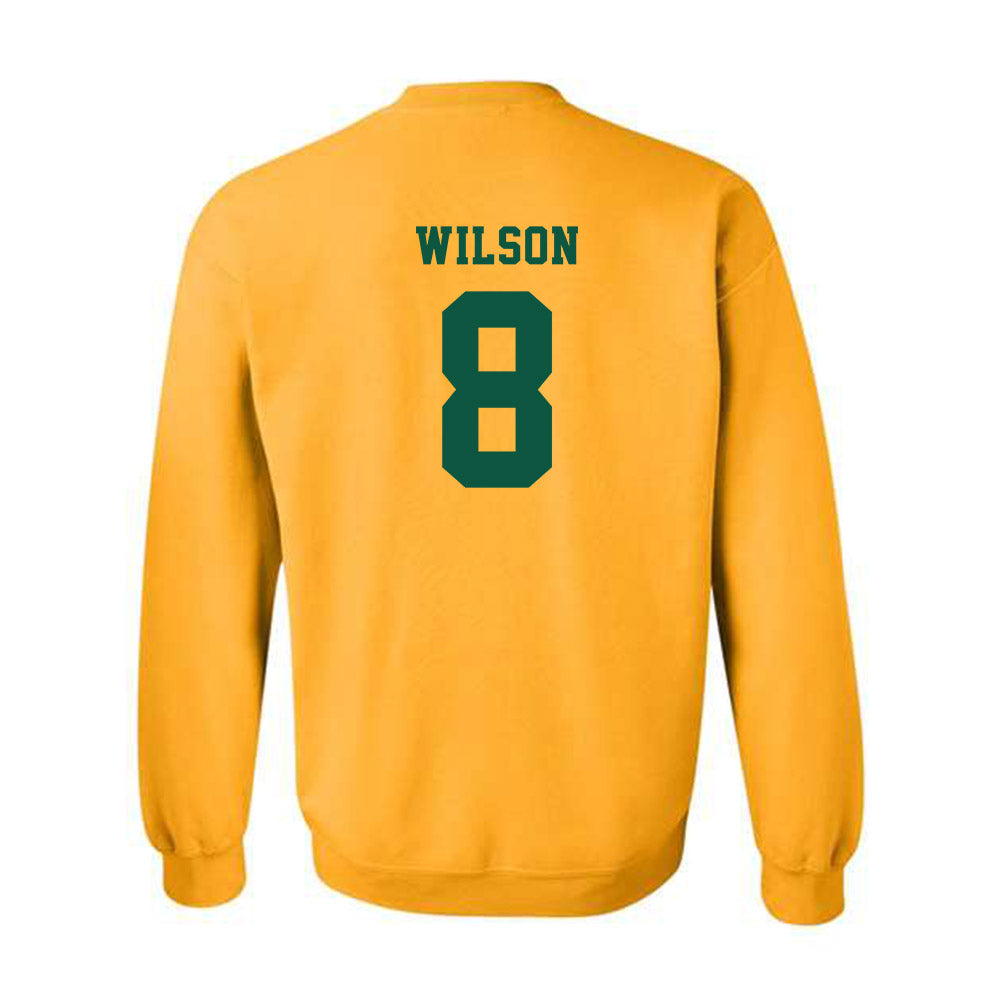NDSU - NCAA Football : Keenan Wilson - Classic Shersey Crewneck Sweatshirt-1