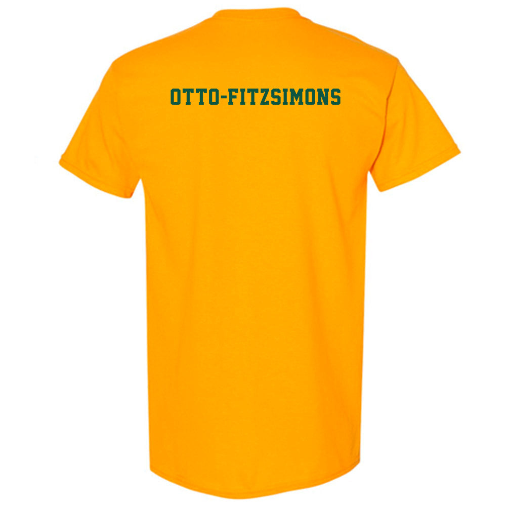 NDSU - NCAA Women's Track & Field : Allison Otto-Fitzsimons - Classic Shersey T-Shirt-1