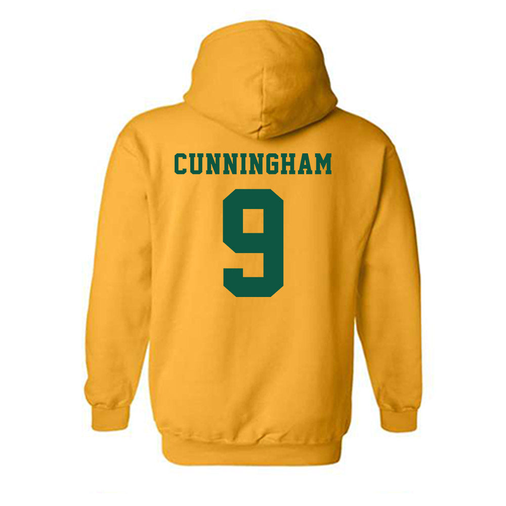 NDSU - NCAA Football : Gabriel Cunningham - Classic Shersey Hooded Sweatshirt-1
