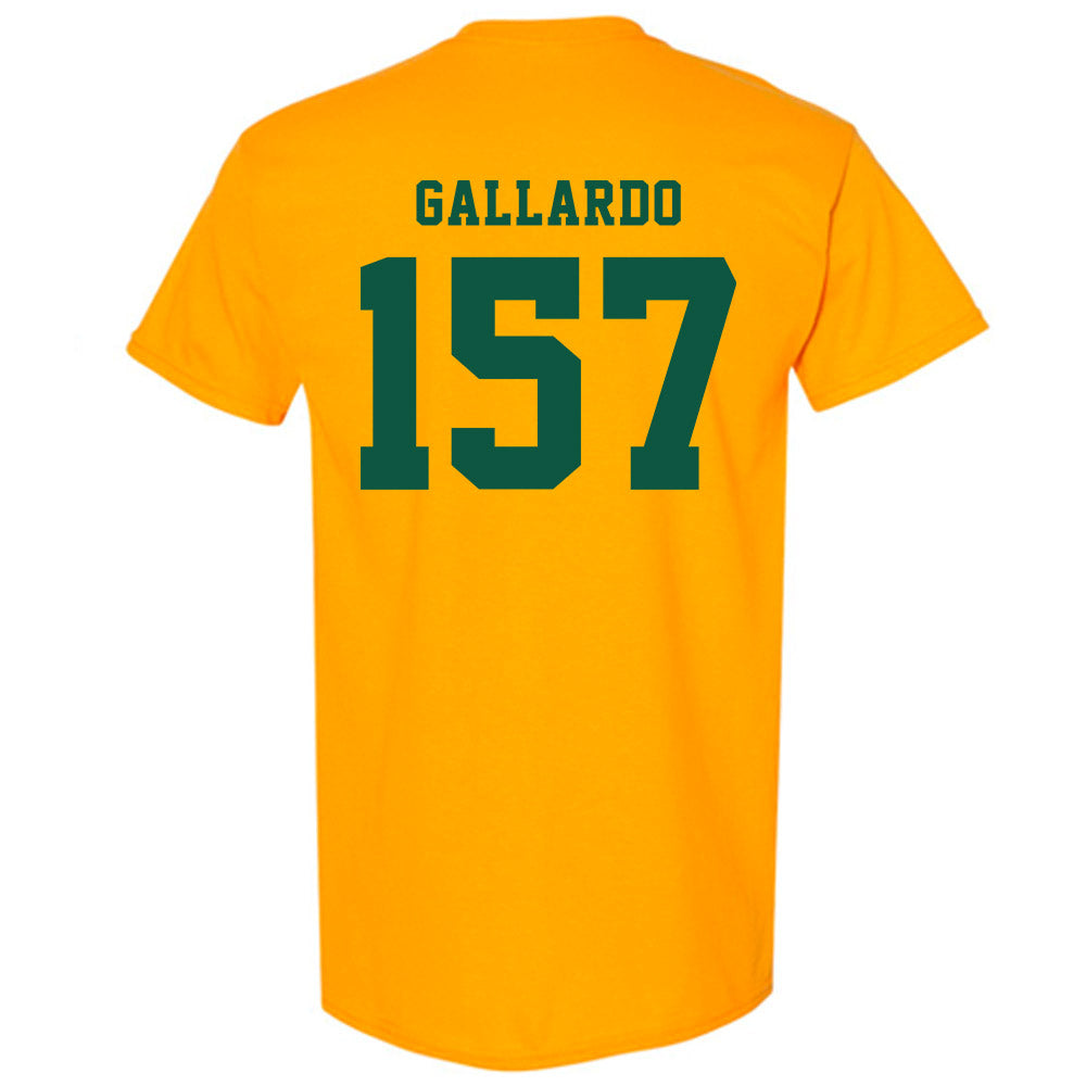 NDSU - NCAA Wrestling : Gabriel Gallardo - Classic Shersey T-Shirt-1
