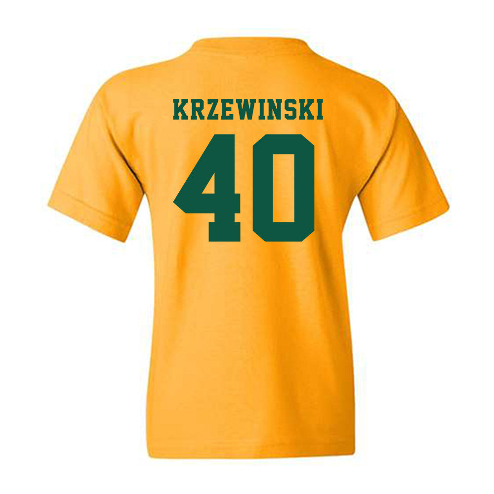 NDSU - NCAA Women's Basketball : Abby Krzewinski - Classic Shersey Youth T-Shirt-1