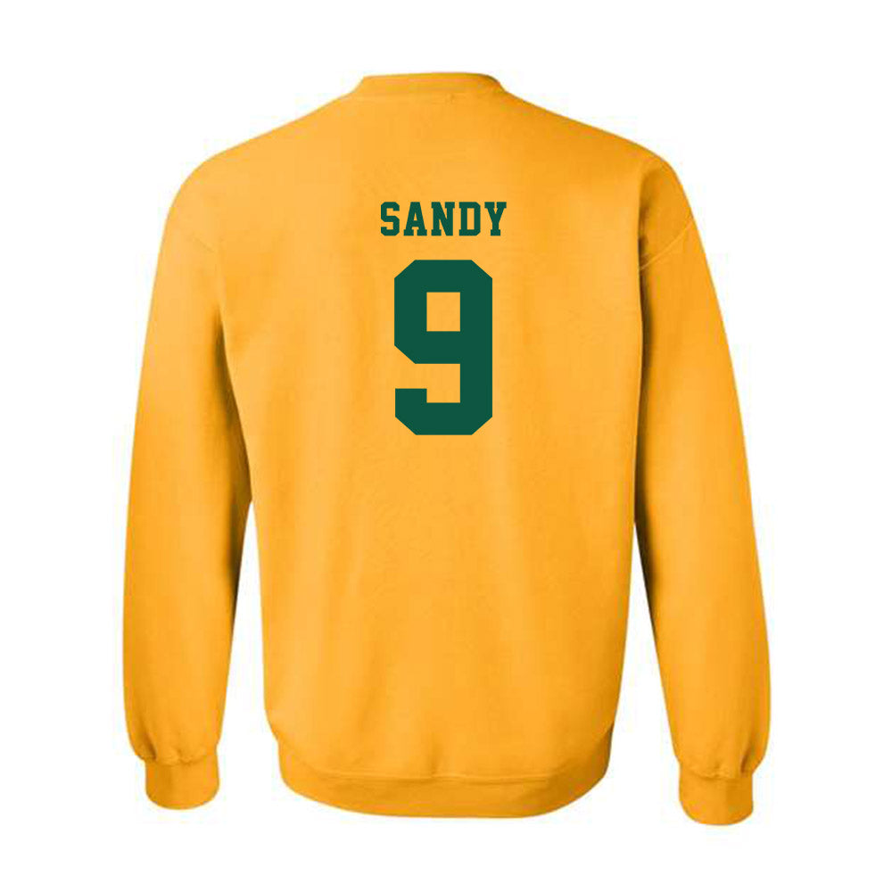 NDSU - NCAA Baseball : Landon Sandy - Classic Shersey Crewneck Sweatshirt-1