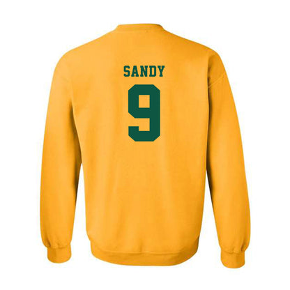NDSU - NCAA Baseball : Landon Sandy - Classic Shersey Crewneck Sweatshirt-1