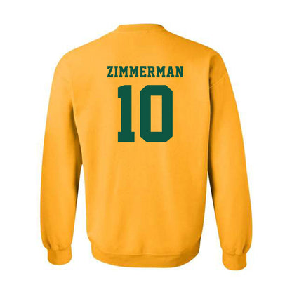 NDSU - NCAA Softball : Morgan Zimmerman - Classic Shersey Crewneck Sweatshirt-1