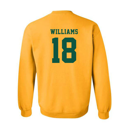 NDSU - NCAA Football : Jackson Williams - Classic Shersey Crewneck Sweatshirt-1