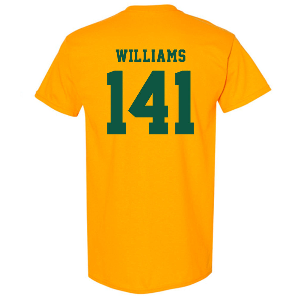 NDSU - NCAA Wrestling : Zytavius Williams - Classic Shersey T-Shirt-1