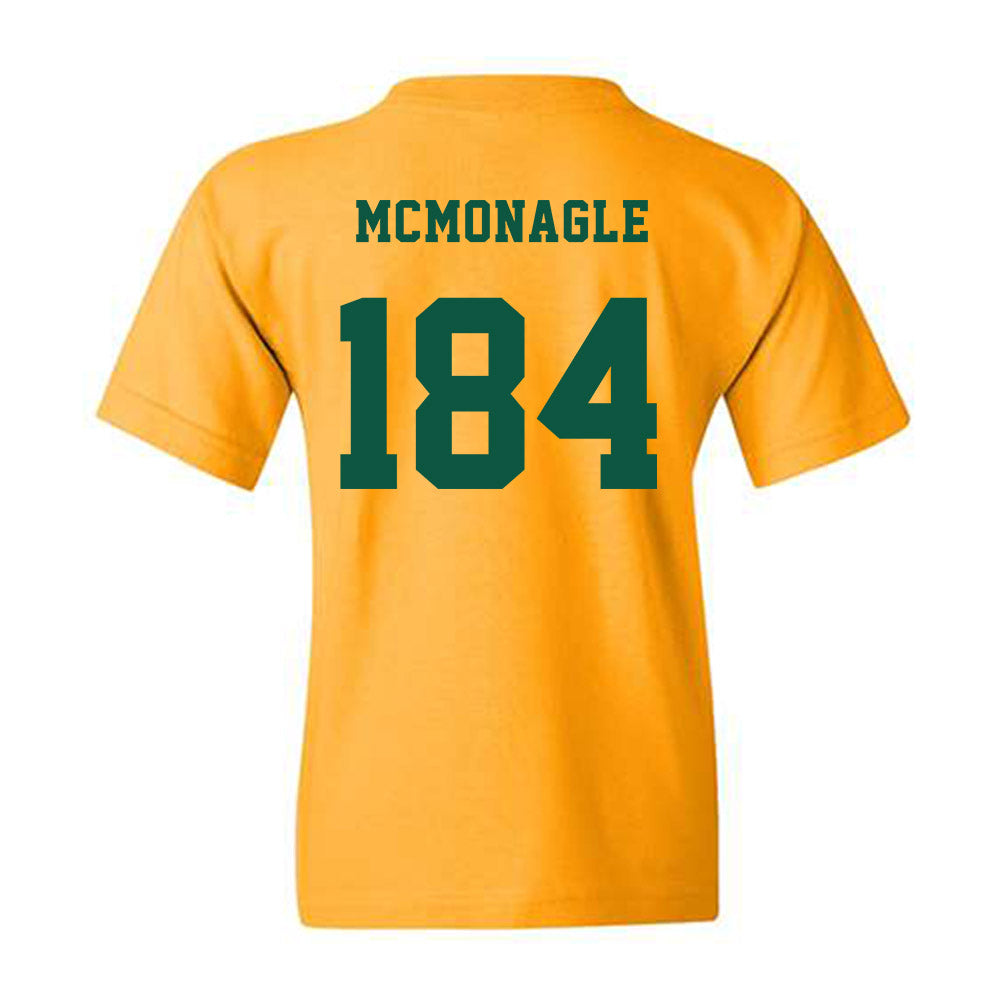 NDSU - NCAA Wrestling : Andrew McMonagle - Classic Shersey Youth T-Shirt-1