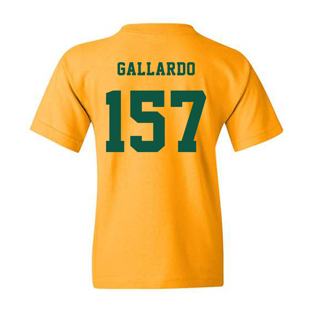 NDSU - NCAA Wrestling : Gabriel Gallardo - Classic Shersey Youth T-Shirt-1