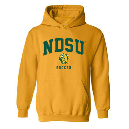 NDSU - NCAA Women's Soccer : Morgan Russmann - Classic Shersey Hooded Sweatshirt-0
