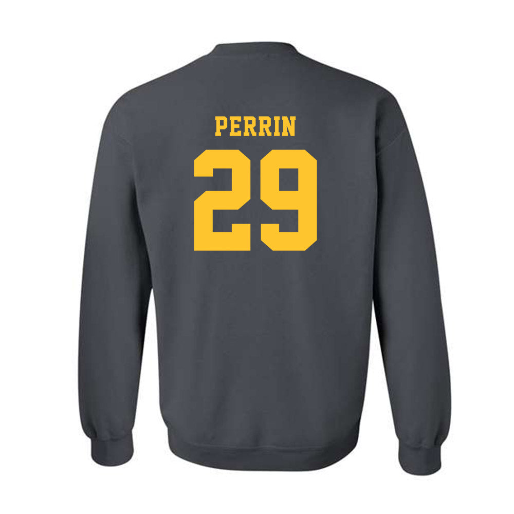 NDSU - NCAA Women's Soccer : Emerson Perrin - Classic Shersey Crewneck Sweatshirt-1