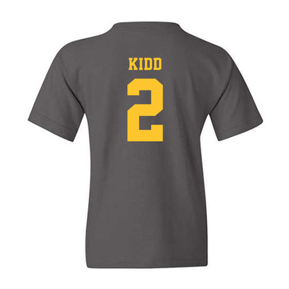 NDSU - NCAA Women's Volleyball : Natasha Kidd - Classic Shersey Youth T-Shirt-1