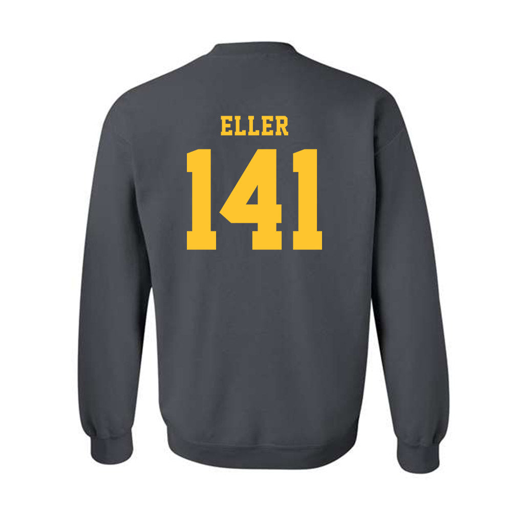 NDSU - NCAA Wrestling : Lawson Eller - Classic Shersey Crewneck Sweatshirt-1