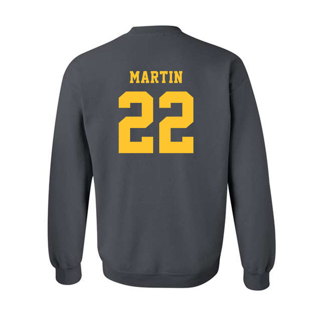 NDSU - NCAA Baseball : Tate Martin - Classic Shersey Crewneck Sweatshirt-1