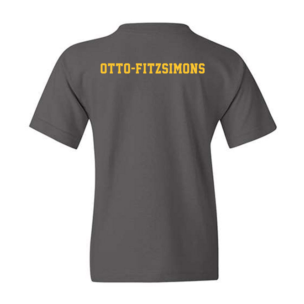 NDSU - NCAA Women's Track & Field : Allison Otto-Fitzsimons - Classic Shersey Youth T-Shirt-1