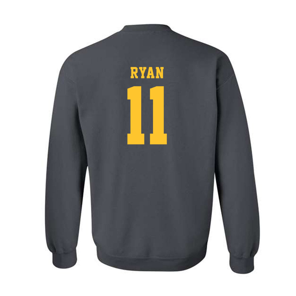 NDSU - NCAA Baseball : Sheamus Ryan - Classic Shersey Crewneck Sweatshirt-1