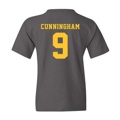 NDSU - NCAA Football : Gabriel Cunningham - Classic Shersey Youth T-Shirt-1