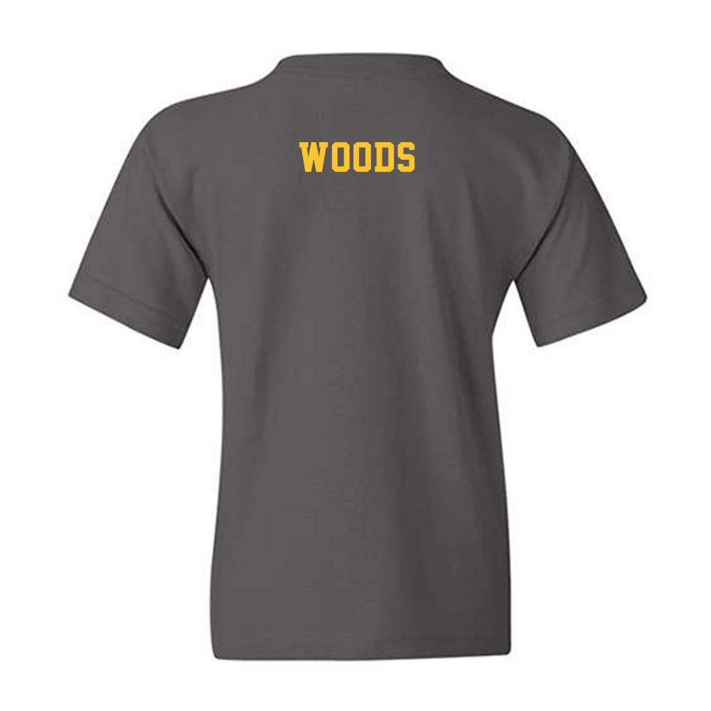 NDSU - NCAA Women's Track & Field : Scout Woods - Classic Shersey Youth T-Shirt-1
