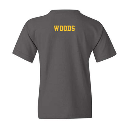 NDSU - NCAA Women's Track & Field : Scout Woods - Classic Shersey Youth T-Shirt-1
