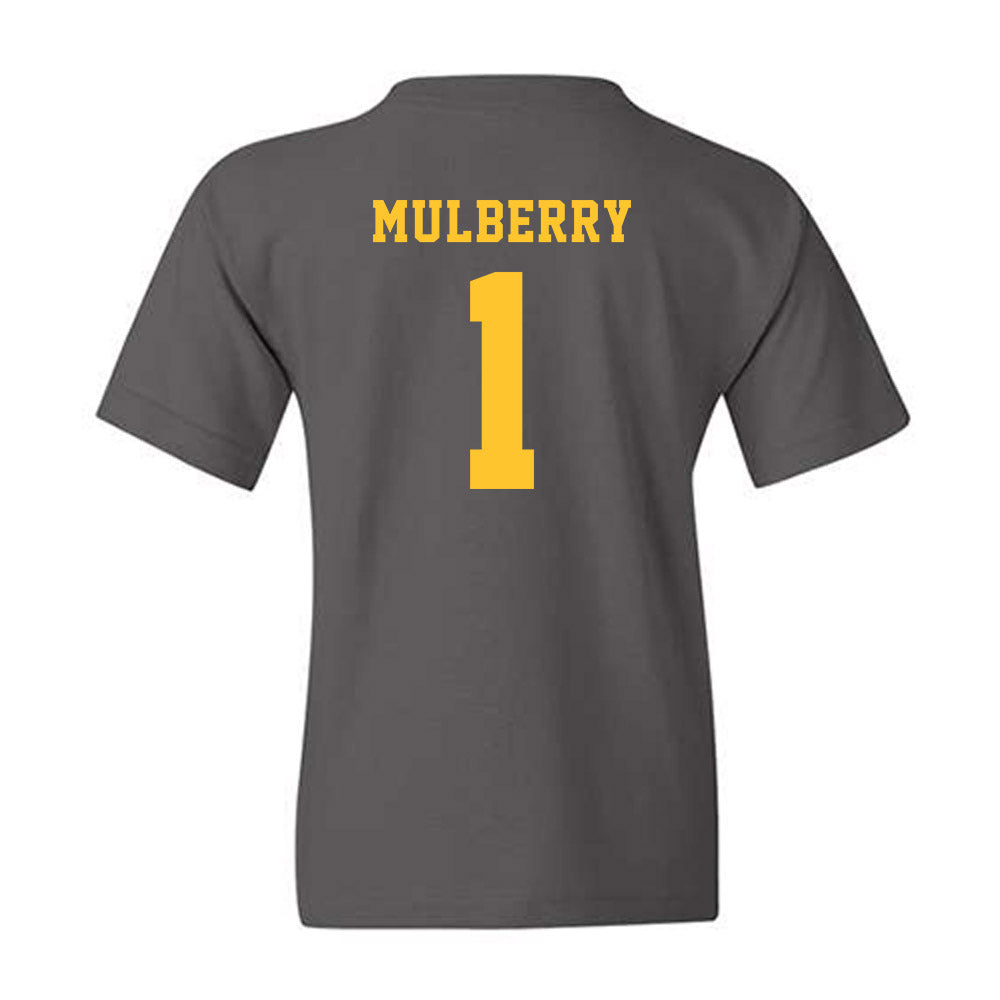 NDSU - NCAA Women's Soccer : Payton Mulberry - Classic Shersey Youth T-Shirt-1