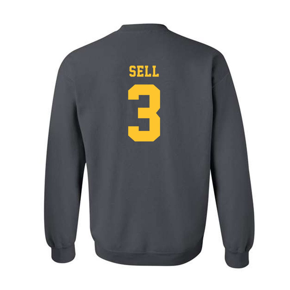 NDSU - NCAA Football : Gavin Sell - Classic Shersey Crewneck Sweatshirt-1