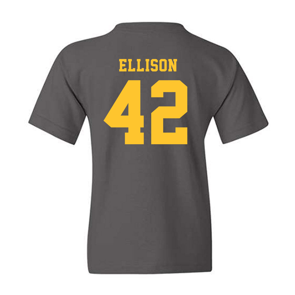 NDSU - NCAA Football : Isaac Ellison - Classic Shersey Youth T-Shirt-1