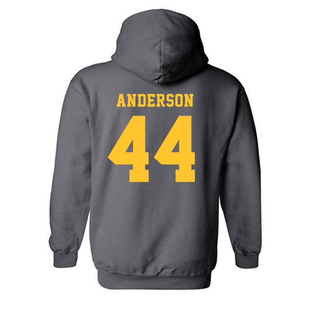 NDSU - NCAA Men's Basketball : Treyson Anderson - Classic Shersey Hooded Sweatshirt-1