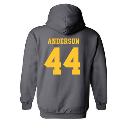 NDSU - NCAA Men's Basketball : Treyson Anderson - Classic Shersey Hooded Sweatshirt-1