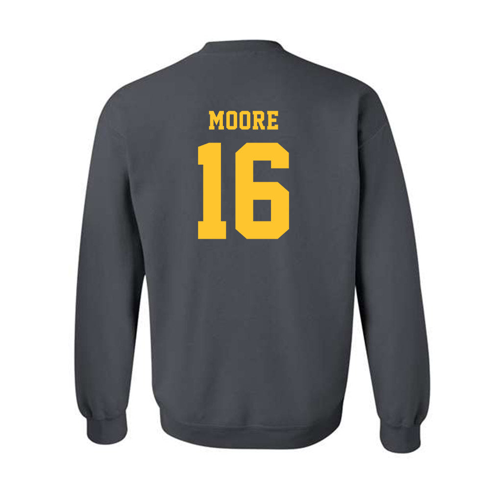 NDSU - NCAA Football : Marion Moore - Classic Shersey Crewneck Sweatshirt-1