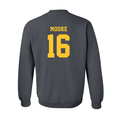 NDSU - NCAA Football : Marion Moore - Classic Shersey Crewneck Sweatshirt-1