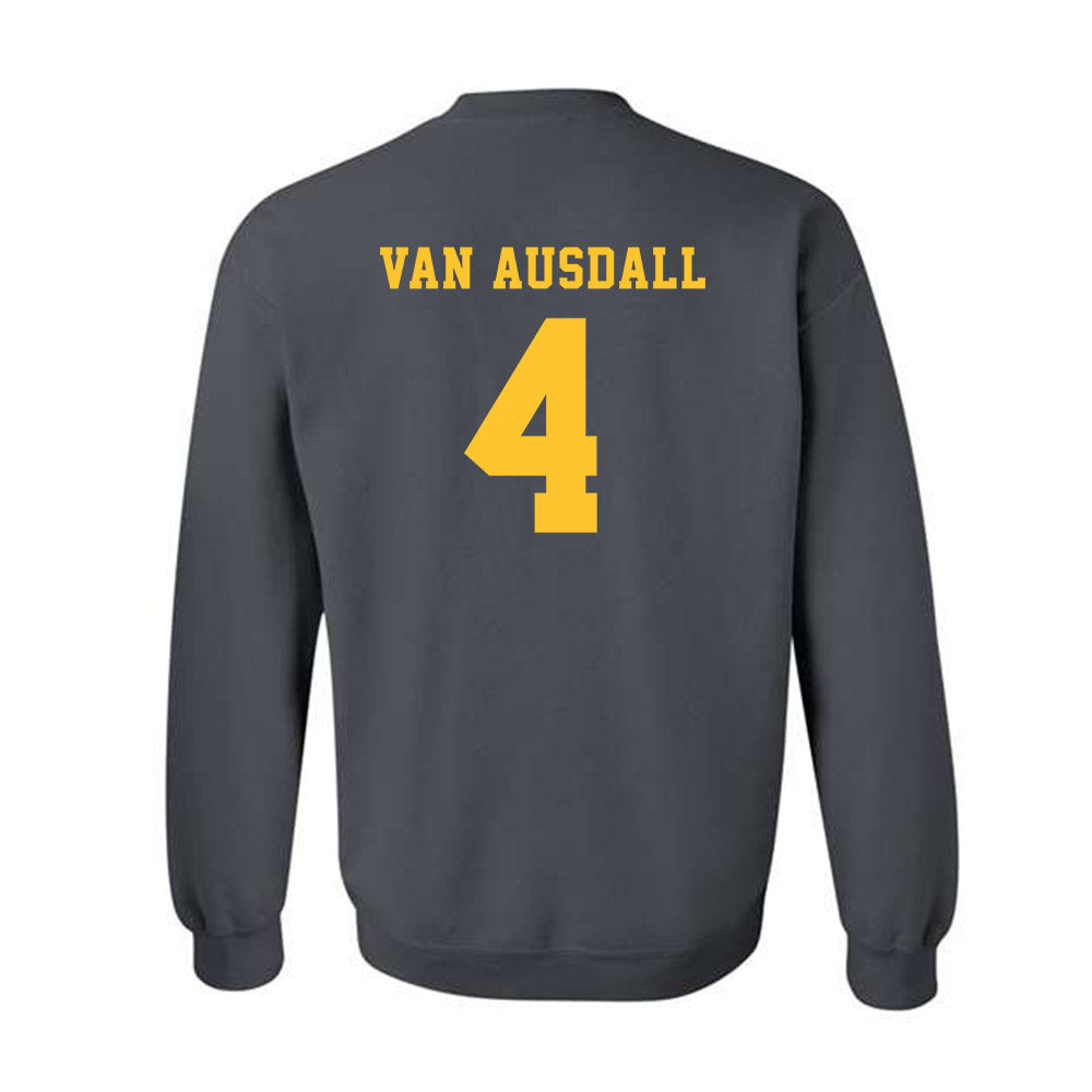 NDSU - NCAA Baseball : Lathan Van Ausdall - Classic Shersey Crewneck Sweatshirt-1