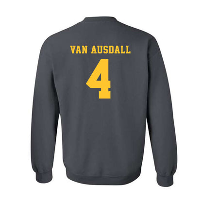 NDSU - NCAA Baseball : Lathan Van Ausdall - Classic Shersey Crewneck Sweatshirt-1