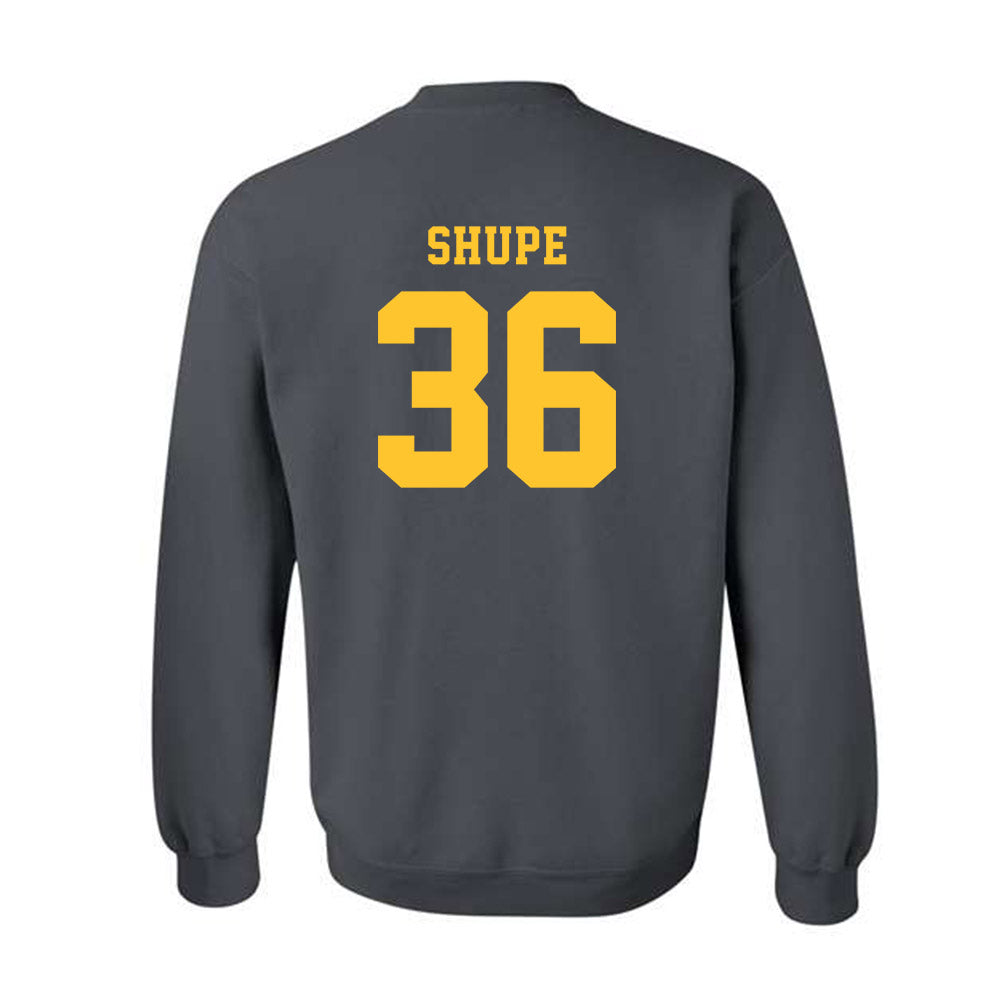 NDSU - NCAA Baseball : Garrett Shupe - Classic Shersey Crewneck Sweatshirt-1