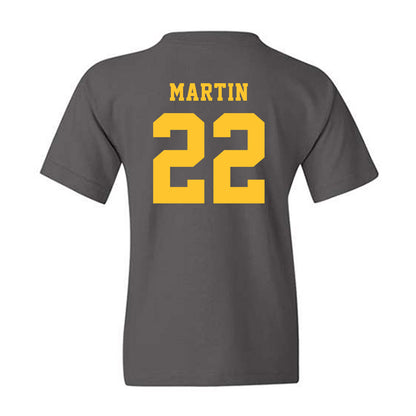 NDSU - NCAA Baseball : Tate Martin - Classic Shersey Youth T-Shirt-1