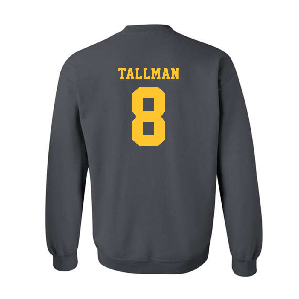 NDSU - NCAA Women's Volleyball : Emma Tallman - Classic Shersey Crewneck Sweatshirt-1