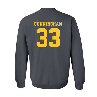 NDSU - NCAA Football : Gabriel Cunningham - Classic Shersey Crewneck Sweatshirt-1