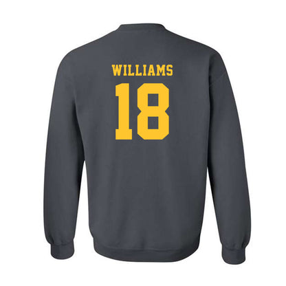 NDSU - NCAA Football : Jackson Williams - Classic Shersey Crewneck Sweatshirt-1