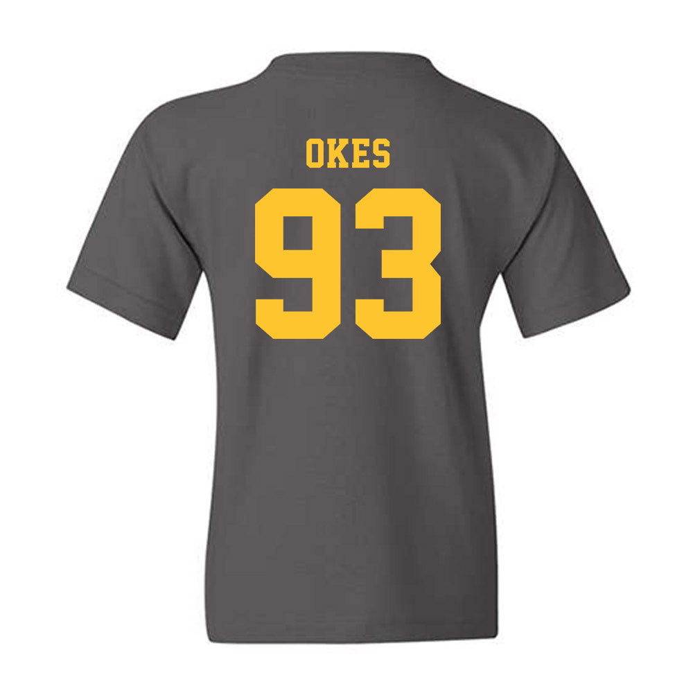 NDSU - NCAA Football : Anthony Okes - Classic Shersey Youth T-Shirt-1