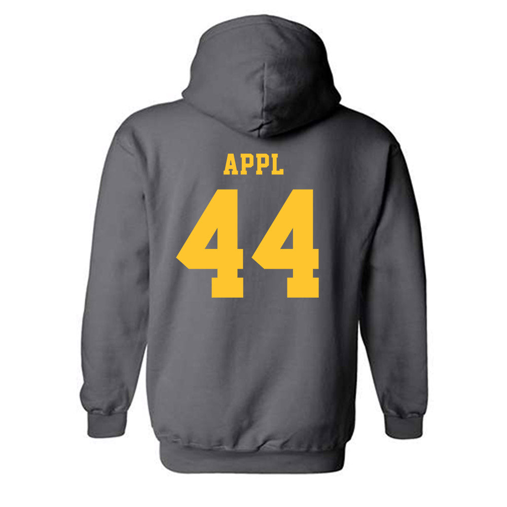 NDSU - NCAA Football : Carter Appl - Classic Shersey Hooded Sweatshirt-1
