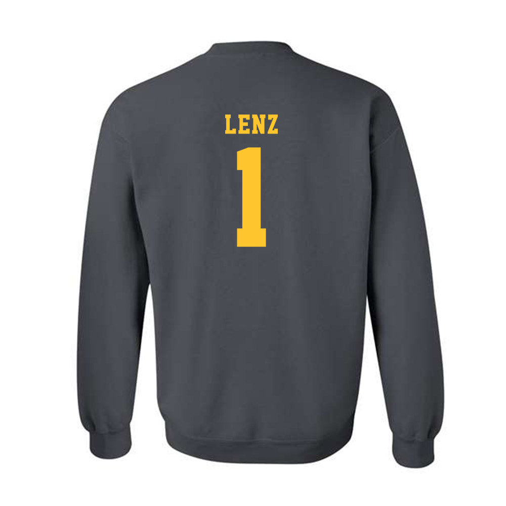 NDSU - NCAA Women's Basketball : Molly Lenz - Classic Shersey Crewneck Sweatshirt-1