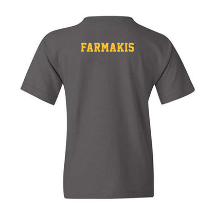NDSU - NCAA Men's Cross Country : Demetrius Farmakis - Classic Shersey Youth T-Shirt-1