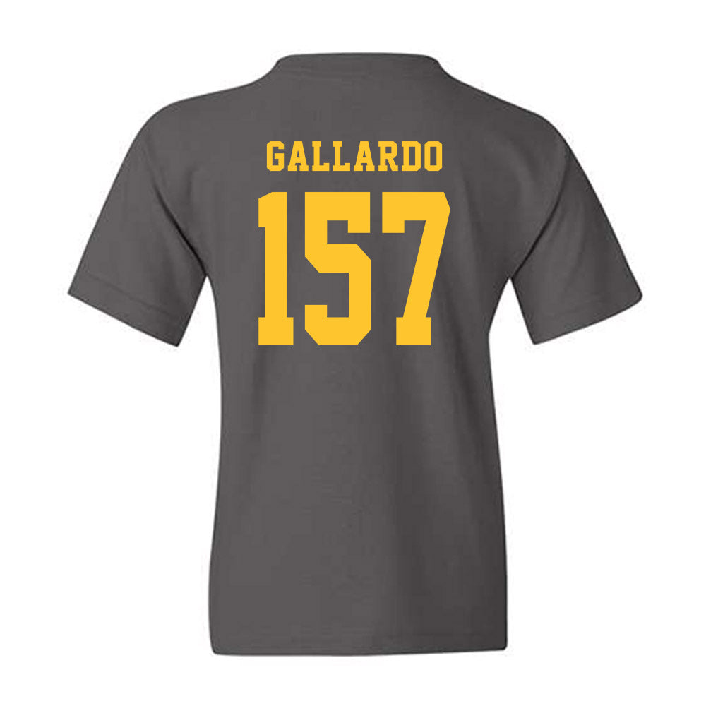 NDSU - NCAA Wrestling : Gabriel Gallardo - Classic Shersey Youth T-Shirt-1