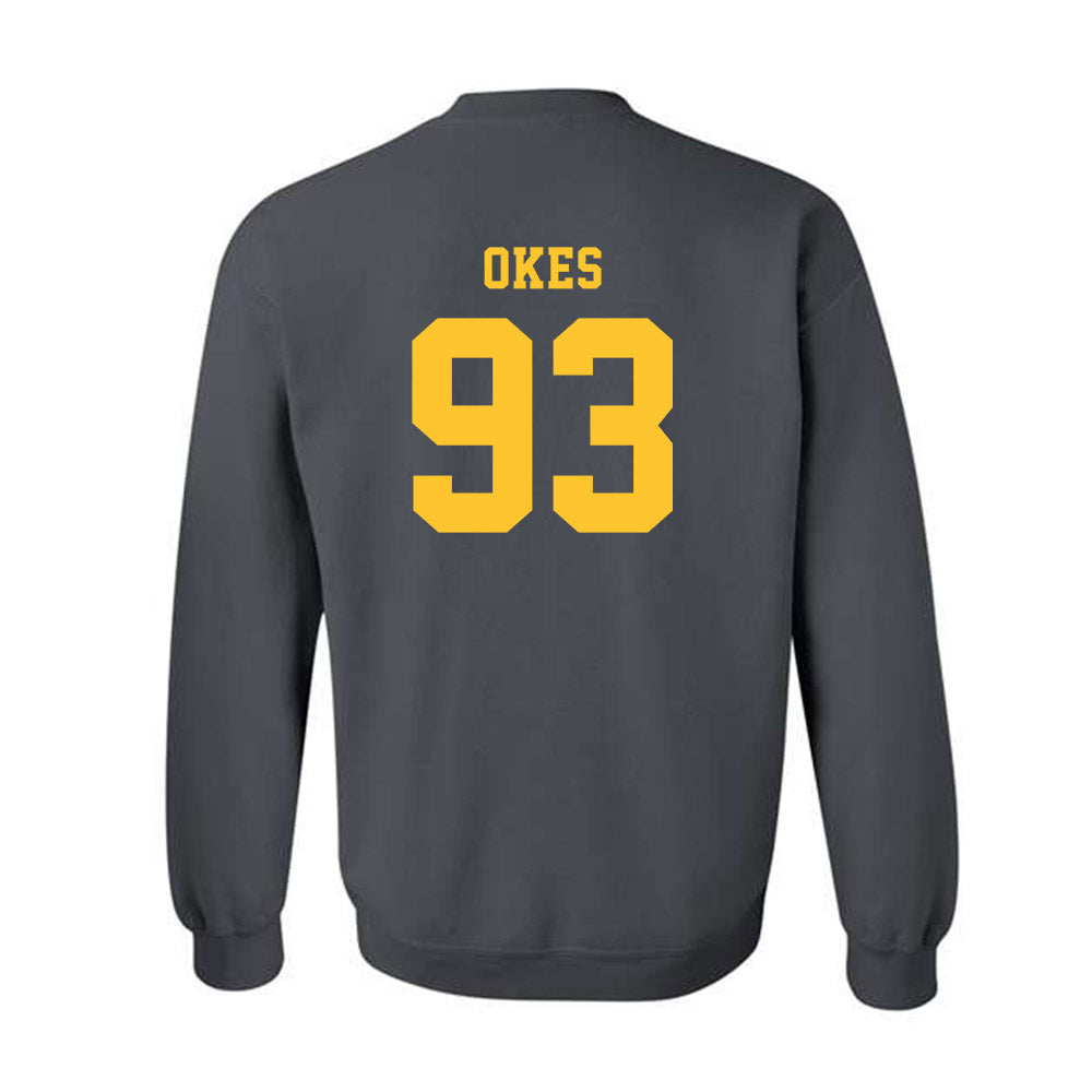 NDSU - NCAA Football : Anthony Okes - Classic Shersey Crewneck Sweatshirt-1