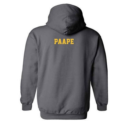 NDSU - NCAA Women's Track & Field : Amari Paape - Classic Shersey Hooded Sweatshirt-1