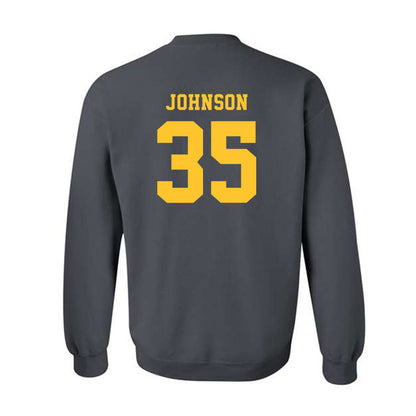 NDSU - NCAA Women's Basketball : Mckenna Johnson - Classic Shersey Crewneck Sweatshirt-1