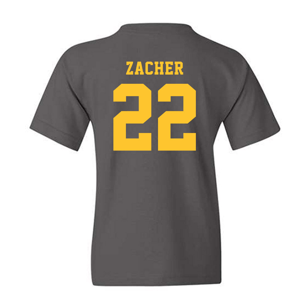 NDSU - NCAA Women's Soccer : Tyreese Zacher - Classic Shersey Youth T-Shirt-1