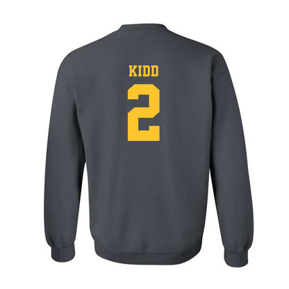 NDSU - NCAA Women's Volleyball : Natasha Kidd - Classic Shersey Crewneck Sweatshirt-1