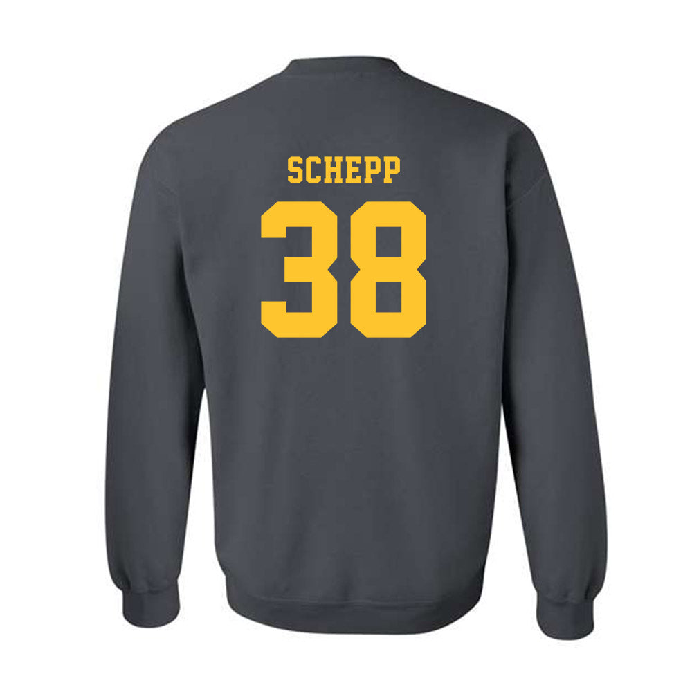 NDSU - NCAA Football : Ben Schepp - Classic Shersey Crewneck Sweatshirt-1