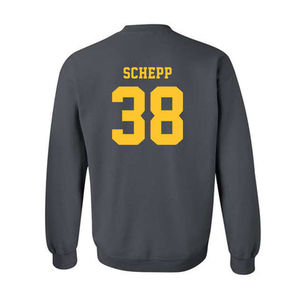 NDSU - NCAA Football : Ben Schepp - Classic Shersey Crewneck Sweatshirt-1