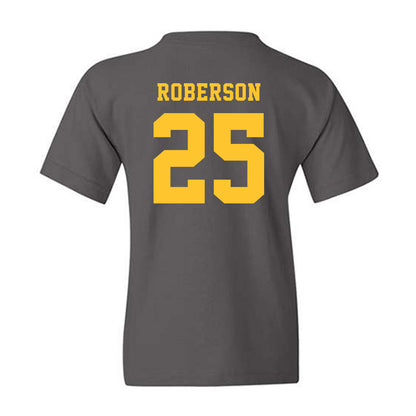 NDSU - NCAA Women's Soccer : Leighton Roberson - Classic Shersey Youth T-Shirt-1